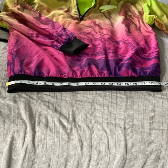 Speedo reversible popover windbreaker jacket - Picture 10 of 11